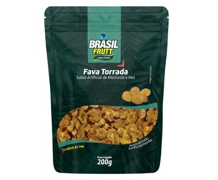 Fava Torrada Mostarda e Mel Pacote