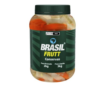 Picles em Conserva Balde