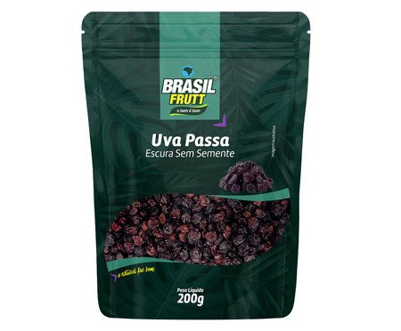 Uva Passa Escura Pacote