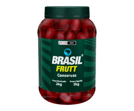 Azeitona Kalamata com Caroço Balde