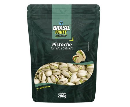 Pistache com Casca Torrado e Salgado Pacote