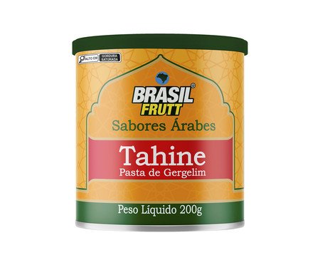 Pasta de Tahine