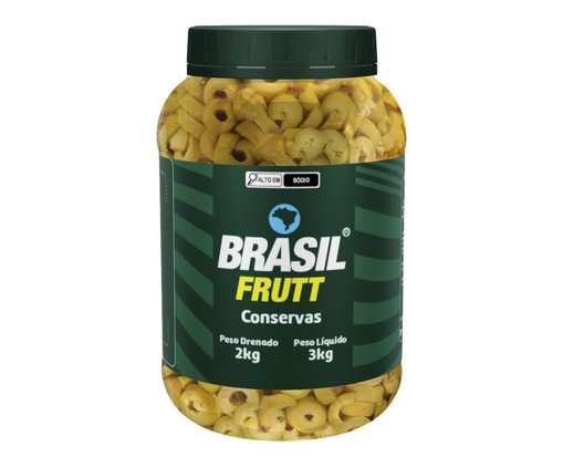 Azeitona Verde Fatiada Balde, Indefinido | WestwingNow