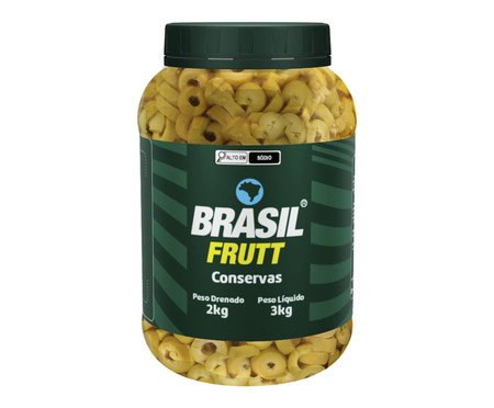 Azeitona Verde Fatiada Balde