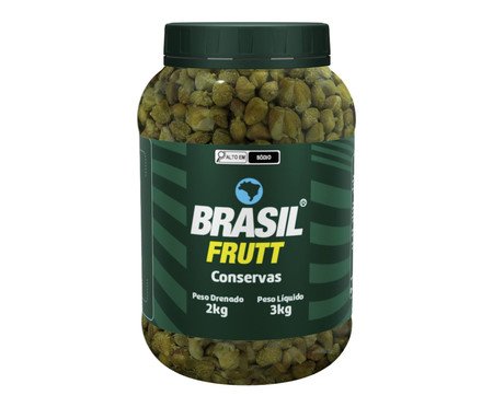 Alcaparras em Conserva Balde