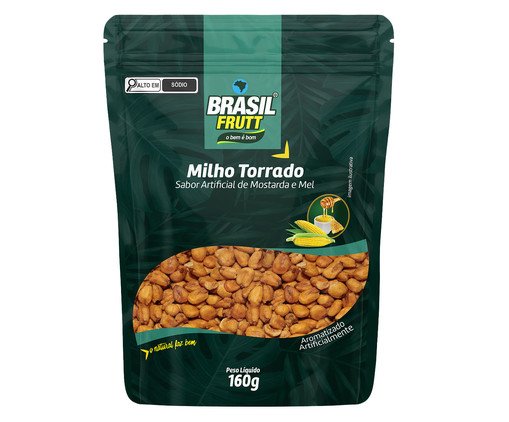 Milho Torrado Mostarda e Mel Pacote, Indefinido | WestwingNow