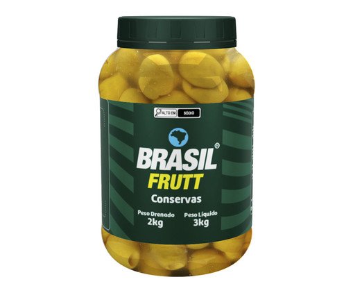 Azeitona Verde Gordal sem Caroço Balde, Indefinido | WestwingNow
