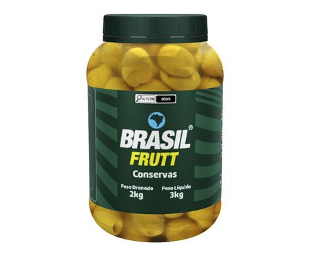 Azeitona Verde Gordal sem Caroço Balde