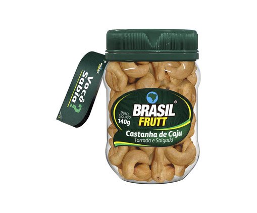 Castanha de Caju Torrada e Salgada Pote, Indefinido | WestwingNow