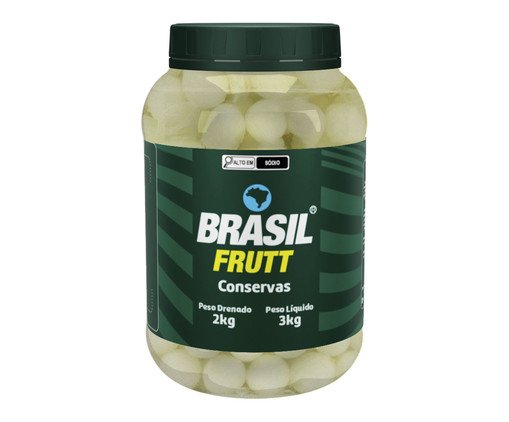 Cebolinha em Conserva Balde, Indefinido | WestwingNow