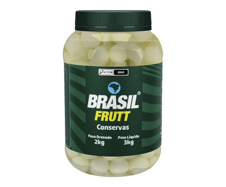 Cebolinha em Conserva Balde