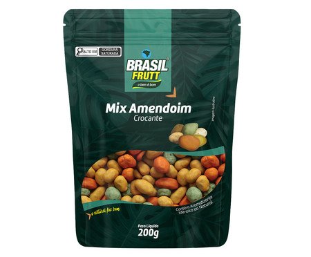Mix Amendoim Crocante Pacote