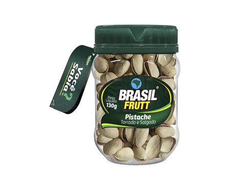 Pistache com Casca Torrado e Salgado Pote