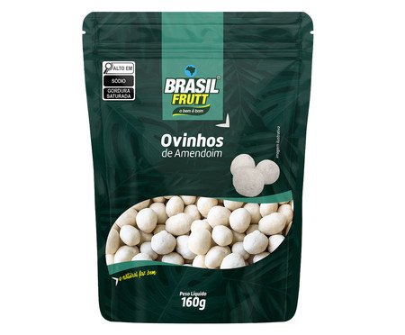 Ovinhos de Amendoim Pacote