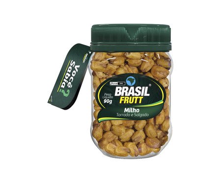 Milho Torrado e Salgado Pote