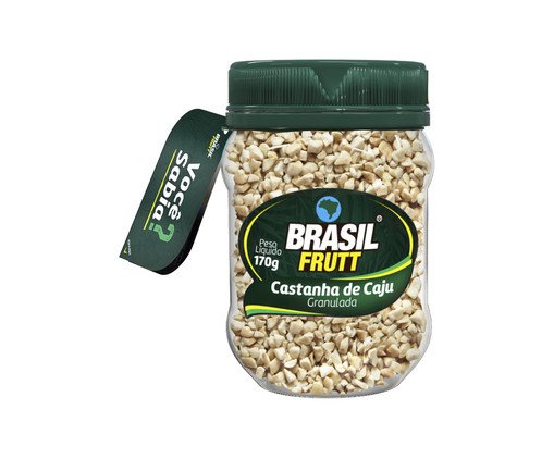 Castanha de Caju Granulada Pote, Indefinido | WestwingNow