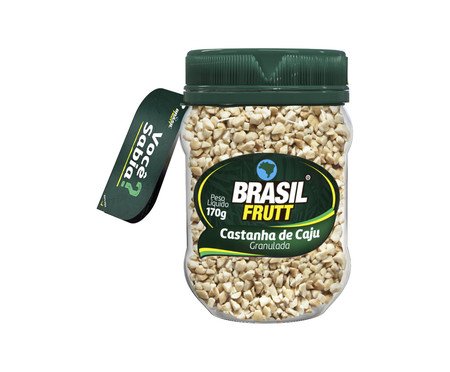 Castanha de Caju Granulada Pote