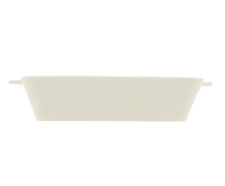 Refratário em Porcelana Basic Branco | Westwing