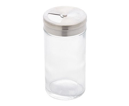 Porta-Tempero com Tampa Coura | Westwing