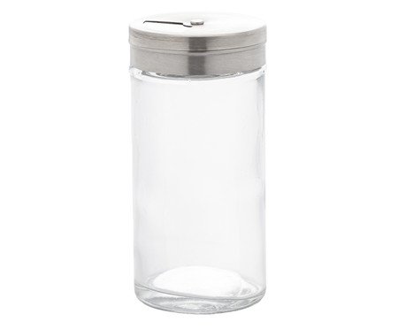 Porta-Tempero com Tampa Coura | Westwing