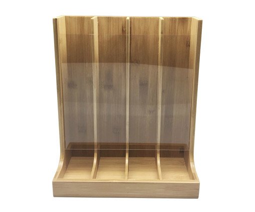 Porta-Cápsulas Universal em Bambu Oikos, multicolor | WestwingNow