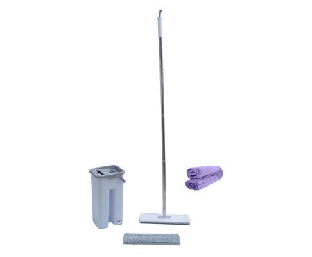 Mop Slim com Refil e Pano de Microfibra Simplo | Westwing