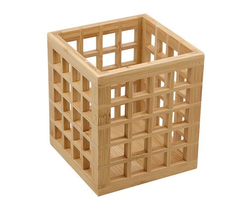 Porta-Utensílios em Bambu Vazado Oikos, multicolor | WestwingNow
