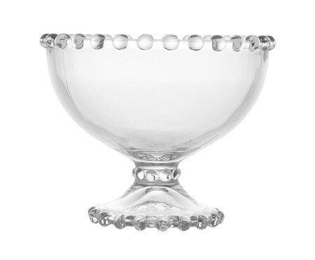 Taça de Sobremesa em Cristal Pearl