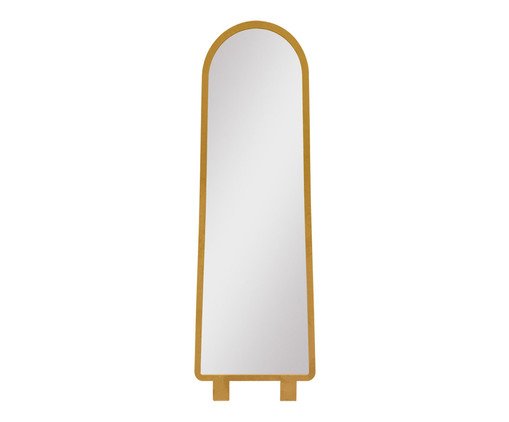 Espelho de Chão Ice Cream Dourado, gold | WestwingNow