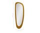 Espelho de Corpo Seraphine Orgânico Dourado, gold | WestwingNow