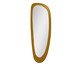 Espelho de Corpo Seraphine Orgânico Dourado, gold | WestwingNow