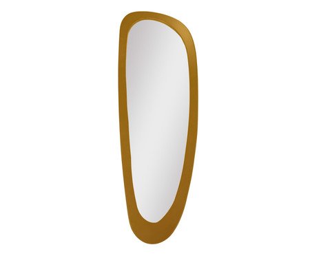 Espelho de Corpo Seraphine Orgânico Dourado | Westwing