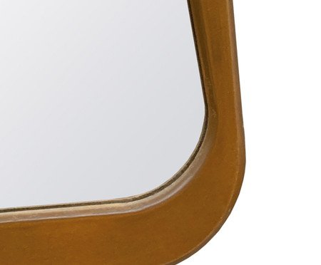 Espelho Decorativo Trapézio Freijó | Westwing