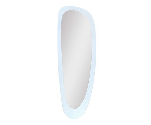 Espelho de Corpo Seraphine Orgânico Branco, white | WestwingNow