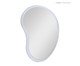 Espelho Decorativo Egg Orgânico Branco, white | WestwingNow