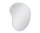 Espelho Decorativo Egg Orgânico Branco, white | WestwingNow