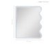 Espelho Decorativo Wave Orgânico Branco, white | WestwingNow