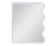 Espelho Decorativo Wave Orgânico Branco, white | WestwingNow