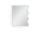 Espelho de Parede Wave Orgânico Branco, white | WestwingNow