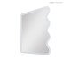 Espelho de Parede Wave Orgânico Branco, white | WestwingNow
