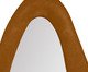Espelho de Corpo Paris Orgânico em Corino Terracota, Terracotta | WestwingNow