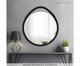 Espelho Decorativo Empty Redondo Preto, black | WestwingNow