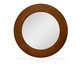 Espelho Decorativo Madrid em Corino Marrom, brown | WestwingNow