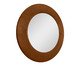 Espelho Decorativo Madrid em Corino Marrom, brown | WestwingNow
