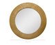 Espelho Madrid em Corino Caramelo - 70cm, yellow | WestwingNow