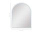 Espelho Decorativo Chapel Branco, white | WestwingNow