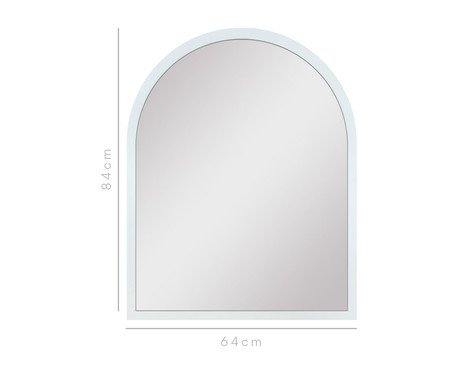 Espelho Decorativo Chapel Branco | Westwing