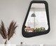 Espelho Decorativo Trapézio Preto, black | WestwingNow