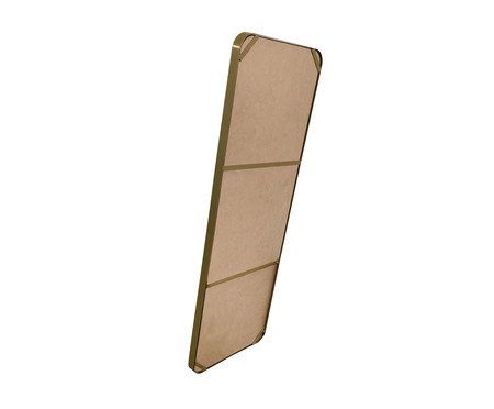 Espelho de Corpo Urban Dourado | Westwing