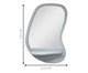 Espelho Organic Shelf Azul Grande, blue | WestwingNow